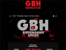 Tablet Screenshot of gbhuk.com